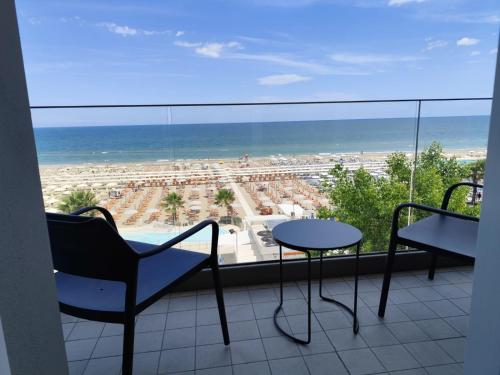 Doppelzimmer, executive, am ozean, balkon