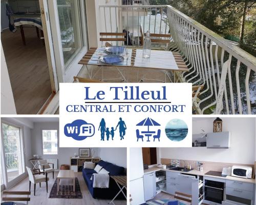 Le Tilleul By TAH - 100m Gare de la Baule les Pins, La Baule