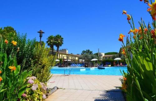 Úszómedence, Nature & Country Resort Near The sea in Arborea