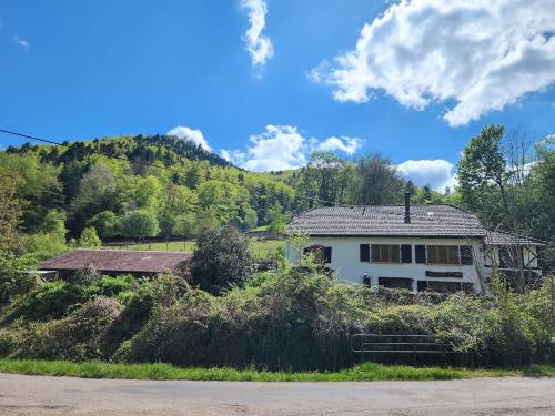 Viesnīcas āriene, Chez Sandrine au Creux Chêne (Chez Sandrine au Creux Chene) in Rombach-le-Franc