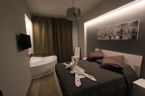 Pianeta Roma 127 Room Type - King Room with Spa Bath