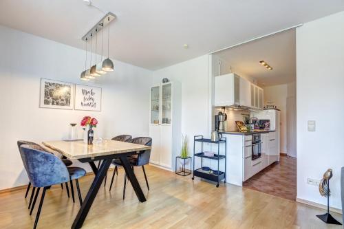 bucătărie, Ferienwohnung Aurum in Koserow