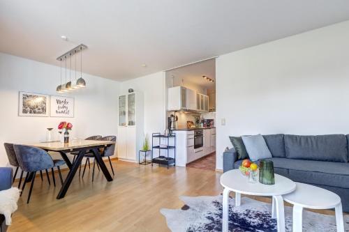 bucătărie, Ferienwohnung Aurum in Koserow