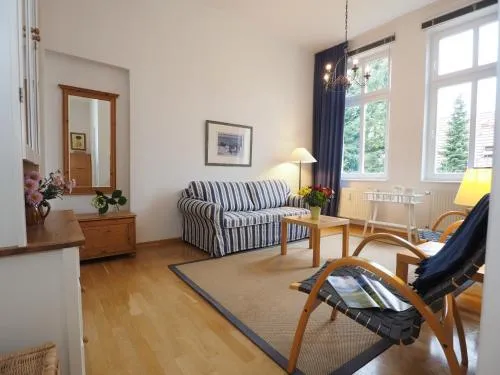 Villa Bismarckshöhe Wohnung Helene in Ahlbeck, Deutschland