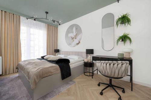 Elegant Apartment with Parking near the Odra River by Renters Prestige, Breslau (Foto 2)