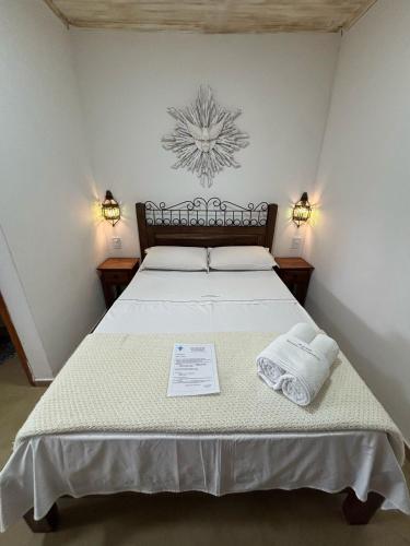 1 double bed