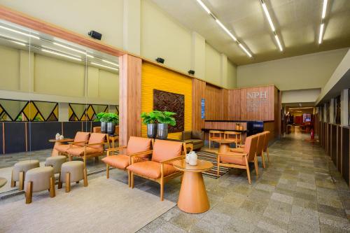 Lobby, Nordeste Palace Hotel - Fortaleza in Fortaleza City Center