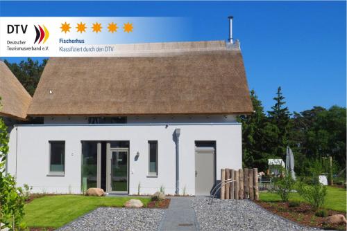 Fischerhus Loddin mit Sauna und Kamin in Loddin, Deutschland