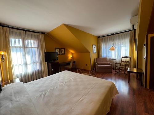 Habitación doble, confort