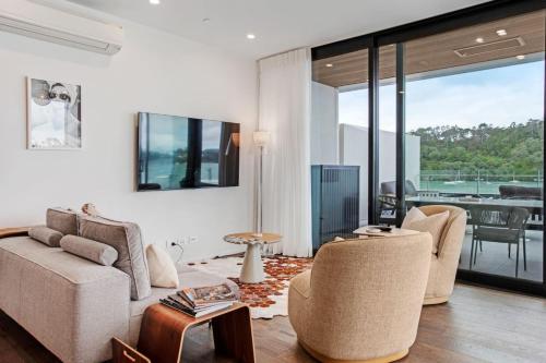 Luxe Waterfront Home with Bay Views and Carpark, Auckland (fotografie 9)