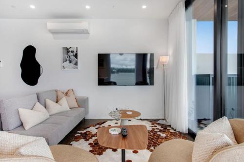 Luxe Waterfront Home with Bay Views and Carpark, Auckland (fotografie 10)