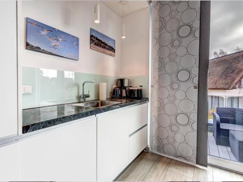 Ferienhaus Rosa 380m von An der Düne entfernt