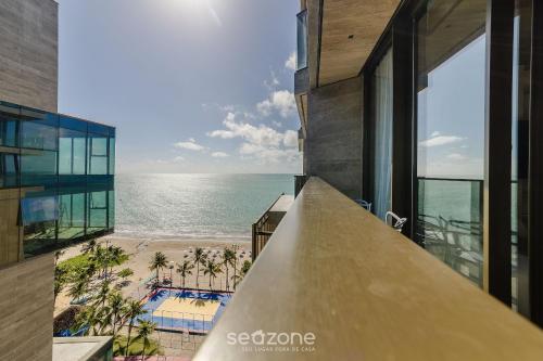 balkon/terras, NWTs - Estúdios com Vista Lateral Mar em Maceió (NWTs - Estudios com Vista Lateral Mar em Maceio) in Maceio