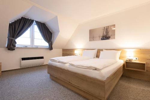 Cuxlandhotel Doppelzimmer 120 in Dorum Neufeld, Deutschland