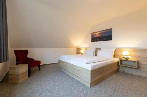 Cuxlandhotel Doppelzimmer 117 in Dorum Neufeld, Deutschland