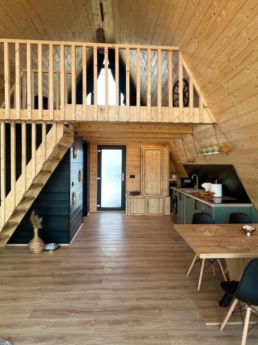 Saltwood A-Frame, Free Parking in Sandulesti