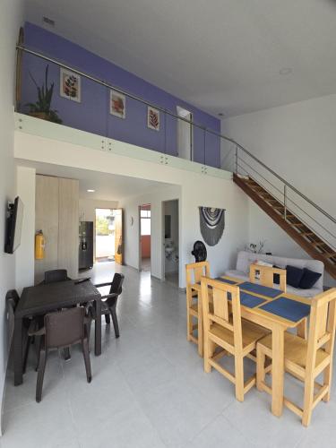 Iekārtas, Dúplex de lujo con vista al mar - San Bernardo del Viento (Duplex de lujo con vista al mar - San Bernardo del Viento) in San Bernardo del Viento