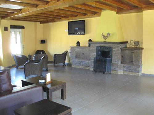 Közös társalgó / TV, Hotel Sierra Luz in Cortegana