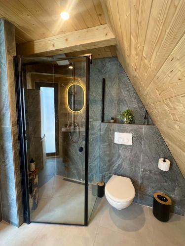 Saltwood A-Frame, Free Parking in Sandulesti