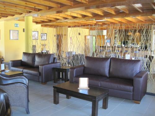 Közös társalgó / TV, Hotel Sierra Luz in Cortegana