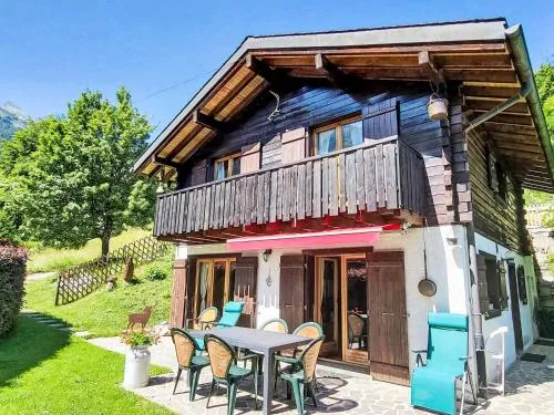 Chalet Le Coeur by Interhome in Ovronnaz, Schweiz