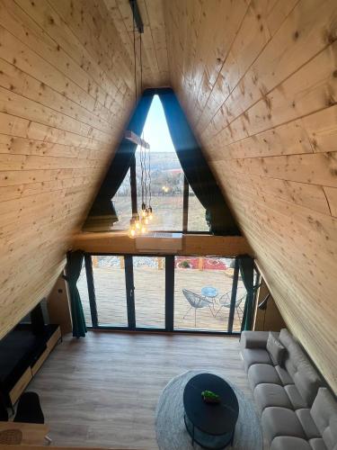 Saltwood A-Frame, Free Parking in Sandulesti