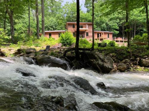 . Cabin By The Falls