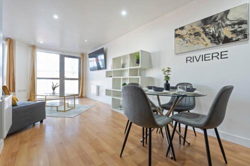 Chic Birmingham Apartment with 2 Bedrooms, Birmingham (fotografie 7)