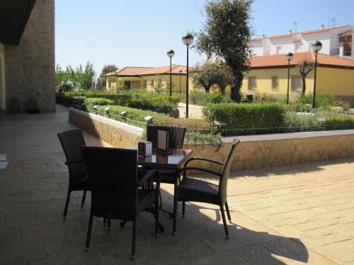 Kert, Hotel Sierra Luz in Cortegana