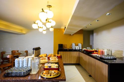 Restaurant, Nordeste Palace Hotel - Fortaleza in Fortaleza City Center
