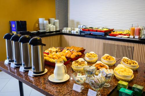 Restaurant, Nordeste Palace Hotel - Fortaleza in Fortaleza City Center