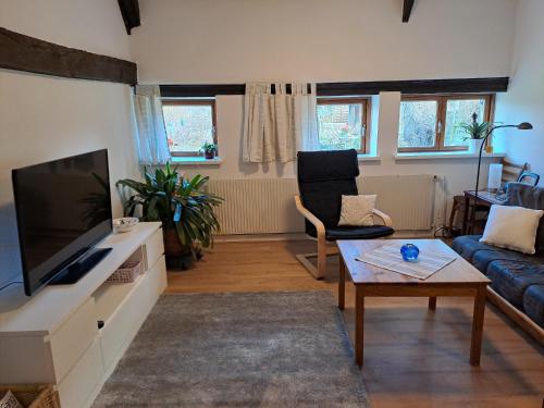 設施, Ferienwohnung Gitta in 呂特延堡