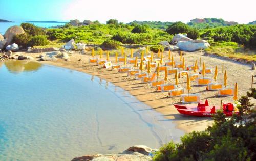 ISA-Marina Beach Residence with private beach in Marinella 2