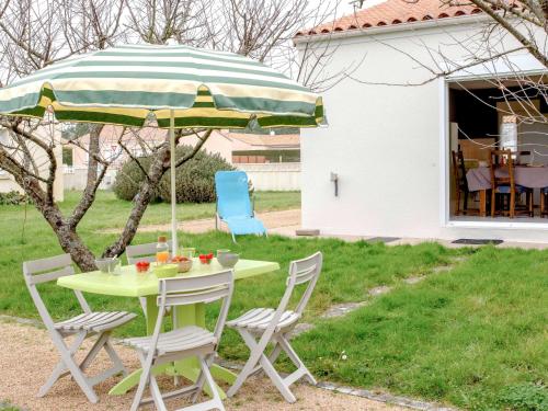 Holiday Home Le Chant des Sables by Interhome in Les Moutiers-en-Retz