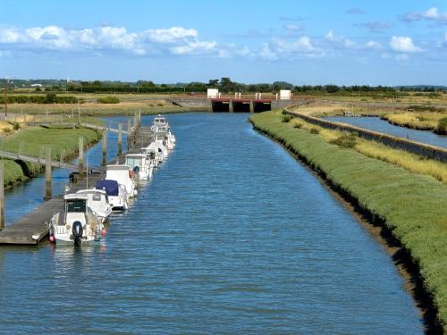 Holiday Home Le Chant des Sables by Interhome in Les Moutiers-en-Retz