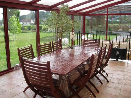 Étterem, Au Jardin Fleuri in Vauxaillon