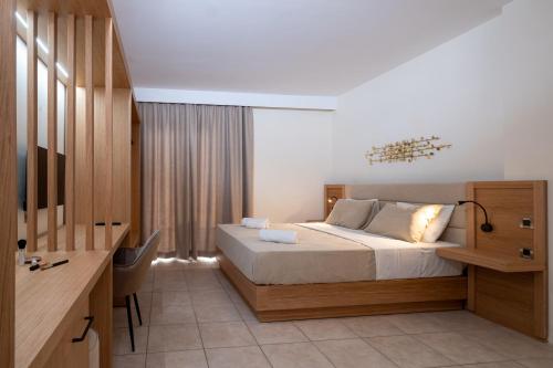 Habitación triple, vistas a la piscina, vistas al jardín, 3 camas