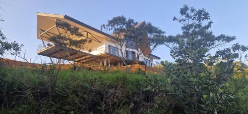 Viesnīcas āriene, VILLA SIMONE ARENAL French Ecolodge in Naranjos Agrios