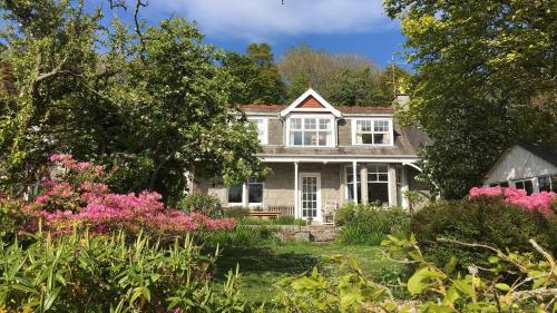 Viesnīcas āriene, Elm Cottage in Kippford