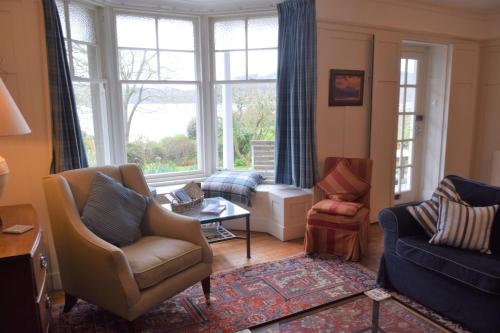 Viesnīcas āriene, Elm Cottage in Kippford