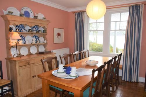 Viesnīcas āriene, Elm Cottage in Kippford