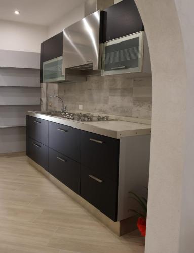 virtuve, Il Viandante Bed & Breakfast in Roseto Valfortore