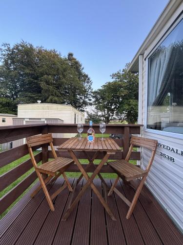 No 38 Heilan Hoose at Three Lochs Newton Stewart