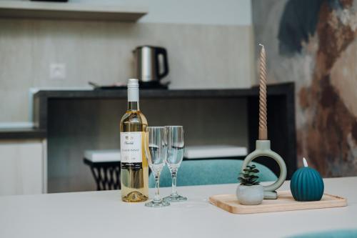 Andora Apartments in Stip