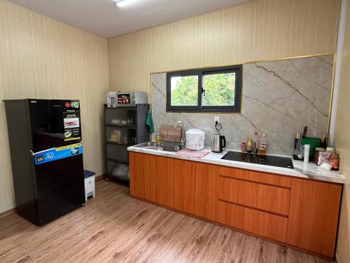 Kitchen, Casa Mango in Cam Duc