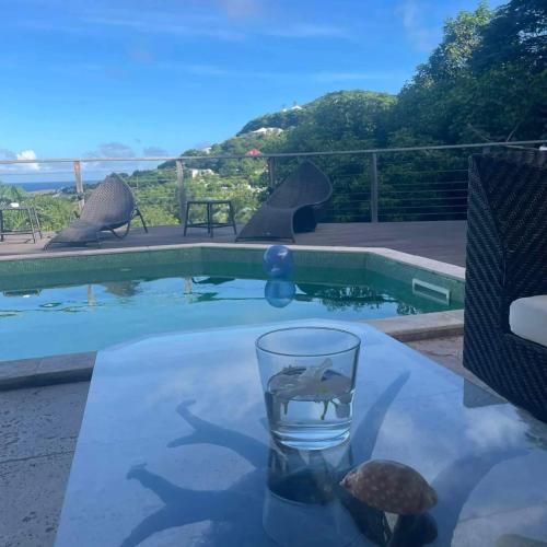 Modern Villa with Pool in Marigot - 100 m²