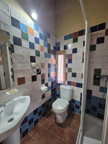 Habitación doble, baño privado
