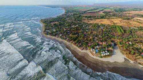 The Beach House at Playa Pochomil