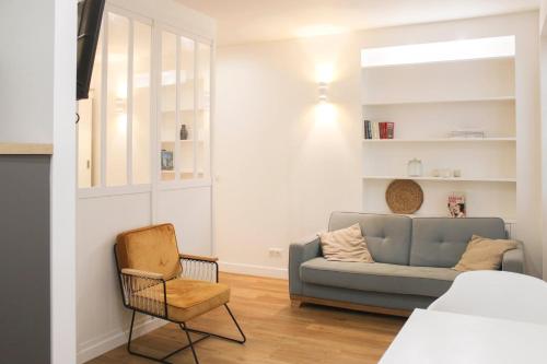 Charming apartment in the heart of the 18th, Paris