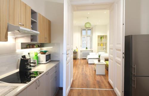 Green Thea Apartment / Free Parking, Budapešť (fotografie 5)